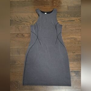 Ribbed Softstreme Slim-Fit Tank Dress